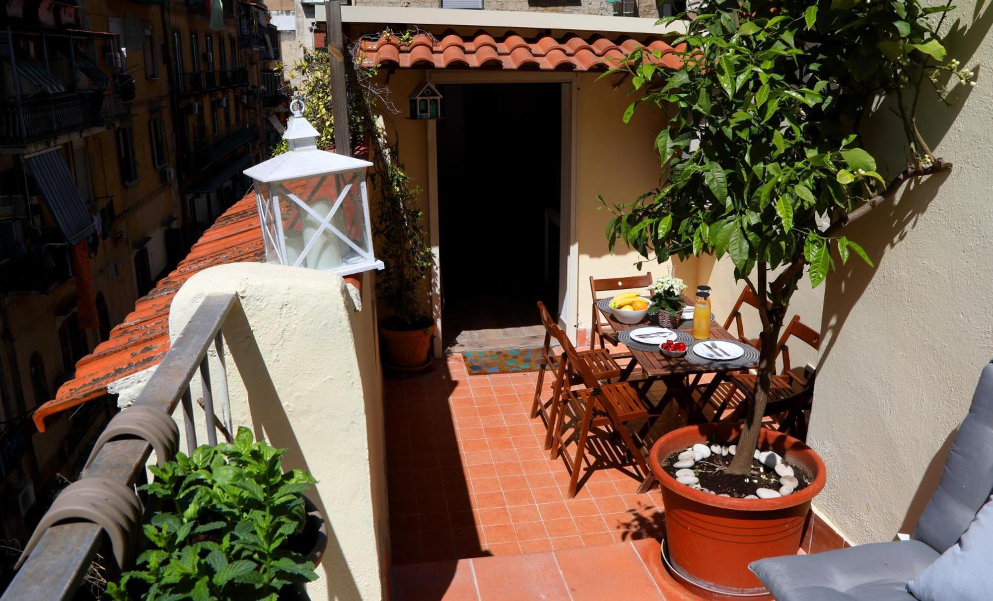 Maria Apartment Naples Exterior photo