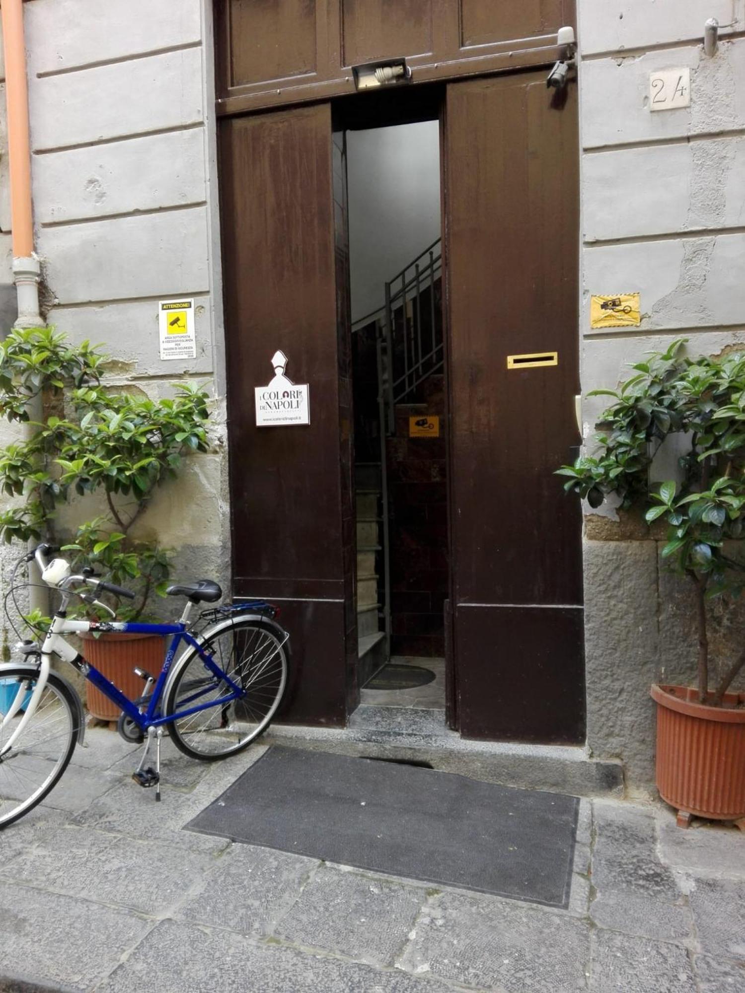 Maria Apartment Naples Exterior photo